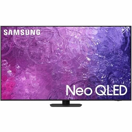 Samsung Smart TV, QLED, Neo Slim, 4K, 50in, Titan Black SASQN50QN90CAF